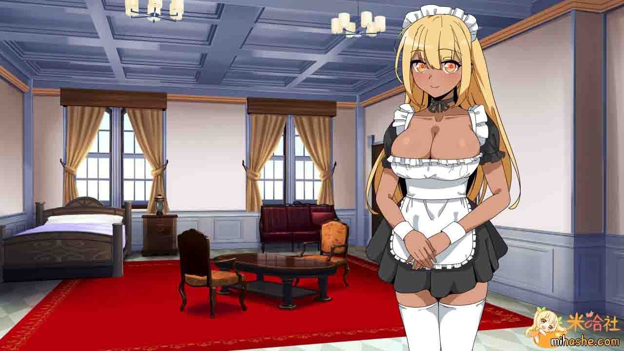 和女仆的日常生活メイドさんとの日常 主线事件 实机截图 1
